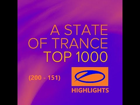 ASOT TOP 1000 Highlights (200 - 151)