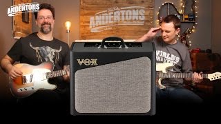 VOX AV Guitar Amp Demo - No Modelling, Just Straight Up, Affordable, Great Tone!