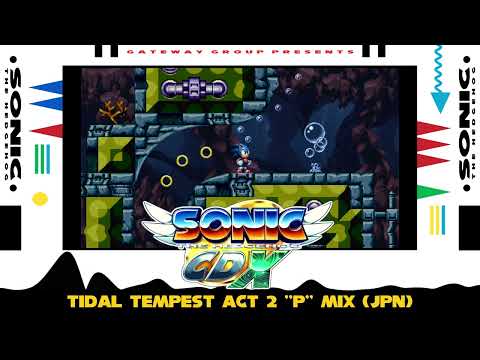 Sonic CDX (JPN) OST - Tidal Tempest Act 2 "P" Mix
