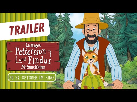 Lustiges Pettersson und Findus Mitmachkino