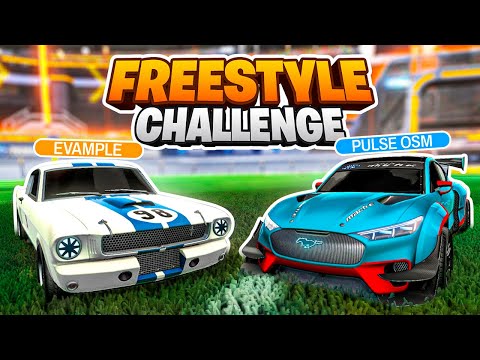 Evample vs OSM MUSTANG Freestyle CHALLENGE...