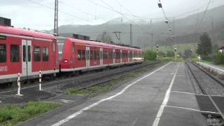 preview picture of video 'Bahnhof Kochel 08.06.2012'