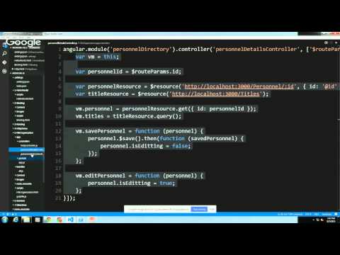 [STL AngularJS Meetup] 9/3/15 - Getting Started With AngularJS