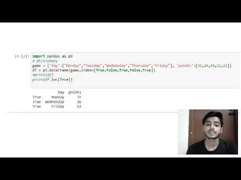 Video presentation: Boolean Indexing