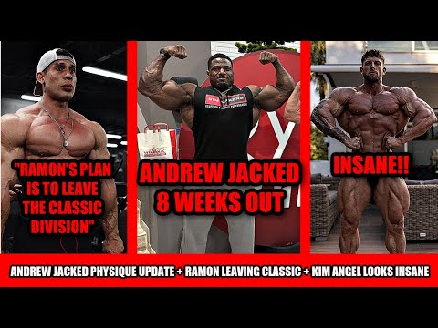 Finally an Andrew Jacked Physique Update! + Ramon Dino Plans to LEAVE Classic +Kim Angel Looks Great