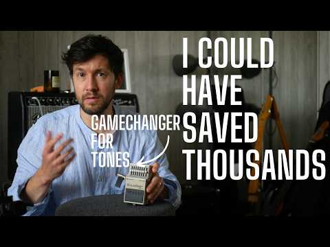 I'm Embarrassed It Took Me This Long To Buy an EQ Pedal - I Could Have Saved THOUSANDS