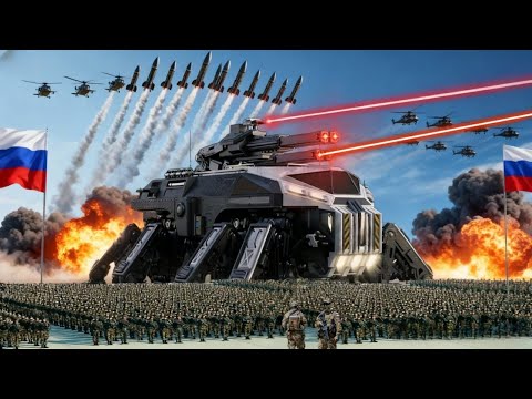 4 MINUTES AGO! Combined 700 Ukrainian-NATO Jets Attacked by Advanced Russian Laser