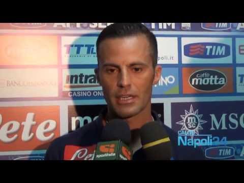Napoli-Atalanta 2-0, Giandomenico Mesto a Sportitalia