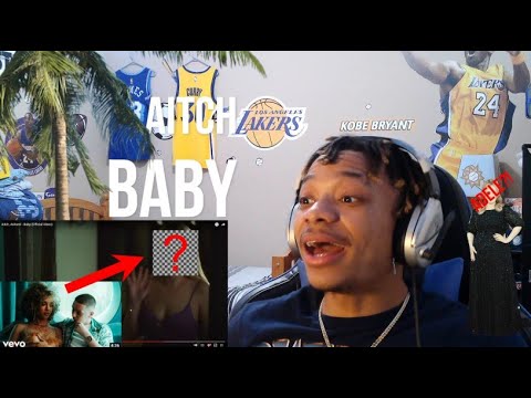 AMERICAN REACTS to UK Rapper Aitch, Ashanti - Baby (Official Video)