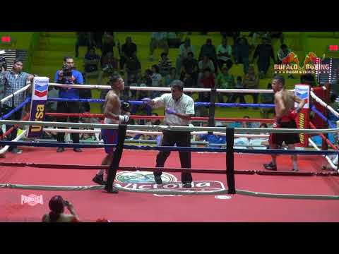 Jose "El Danto" Perez VS Oscar Amador - Bufalo Boxing Promotions