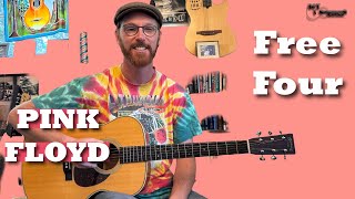 Free Four - Pink Floyd Friday Guitar Lesson