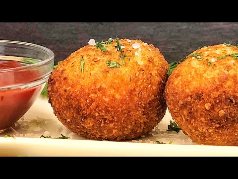 download lagu mp3 mp4 Fried Mashed Potato Balls With Bacon And Cheese, download lagu Fried Mashed Potato Balls With Bacon And Cheese gratis, unduh video klip Fried Mashed Potato Balls With Bacon And Cheese