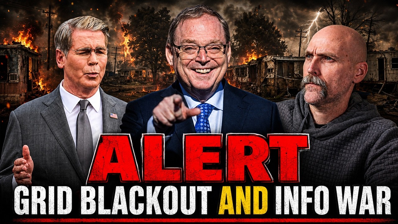 ⚠️ALERT⚠️ WE HAVE LOST CONTROL OF THE POWER GRID. INFORMATION BLACKOUT JUST STARTED⚠️