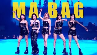 230702 (G)I-DLE (여자)아이들 - 【K/DA】 THE BADDEST + POP/STARS + MY BAG WORLD TOUR IN TAIPEI  |  FanCam