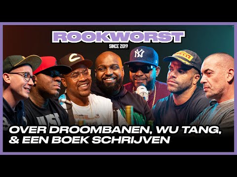 Rookworst de podcast met Sef, Kees de Koning, Killahkeezy, Crooks, Arie & Ricardo