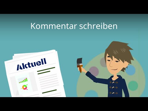 Kommentar schreiben einfach erklärt | Tipps & Tricks