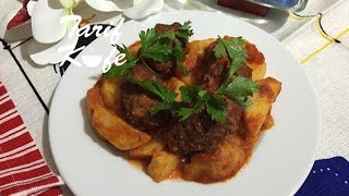 Tencerede İzmir Köfte
