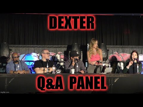 Dexter Q&A Panel at Scaradise 2025
