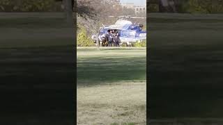 קורבן אחד מירי לעבר אנשי המשמר הלאומי בוושינגטון הבירה הועבר באמצעות מסוק.