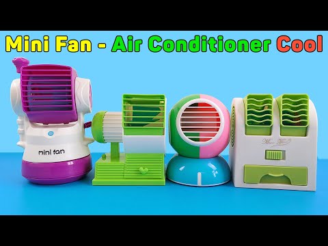 Mini Fan Humidifier - Air Conditioner Water Spray Fashion Fan | Unboxing And Review