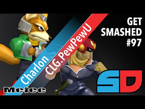 Get Smashed at the Foundry #97 - Winners Quarters - Charlon (Fox) vs CLG.PewPewU (C. Falcon)