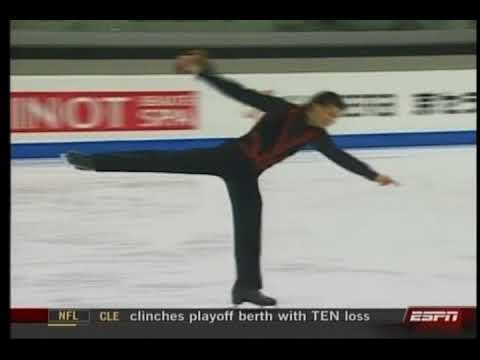 2007/2008 GPF FP - Stephane Lambiel (SUI)