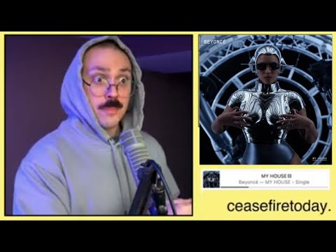 fantano reacts to beyoncé - "my house"
