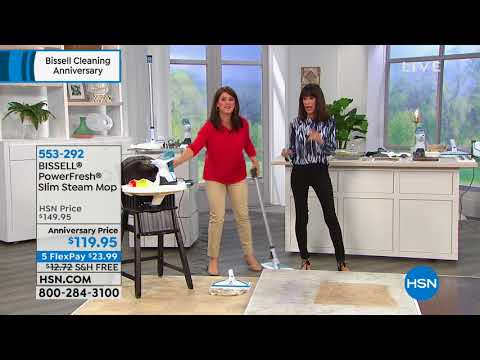 HSN | Bissell Cleaning Anniversary 09.07.2018 - 01 AM