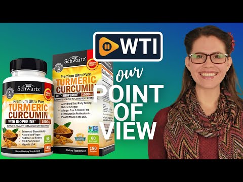 Turmeric Curcumin Supplements - WTI product video review