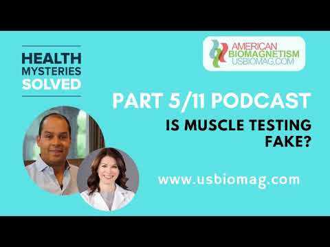 Why Muscle Testing in Biomagnetism