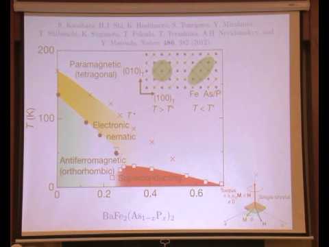 Subir Sachdev - Quantum phase transitions in condensed matter (4)