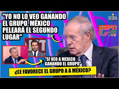 MÉXICO con MESA PUESTA en Grupo A. Peláez POSITIVO que avanzará. Joserra reaccionó | Futbol Picante