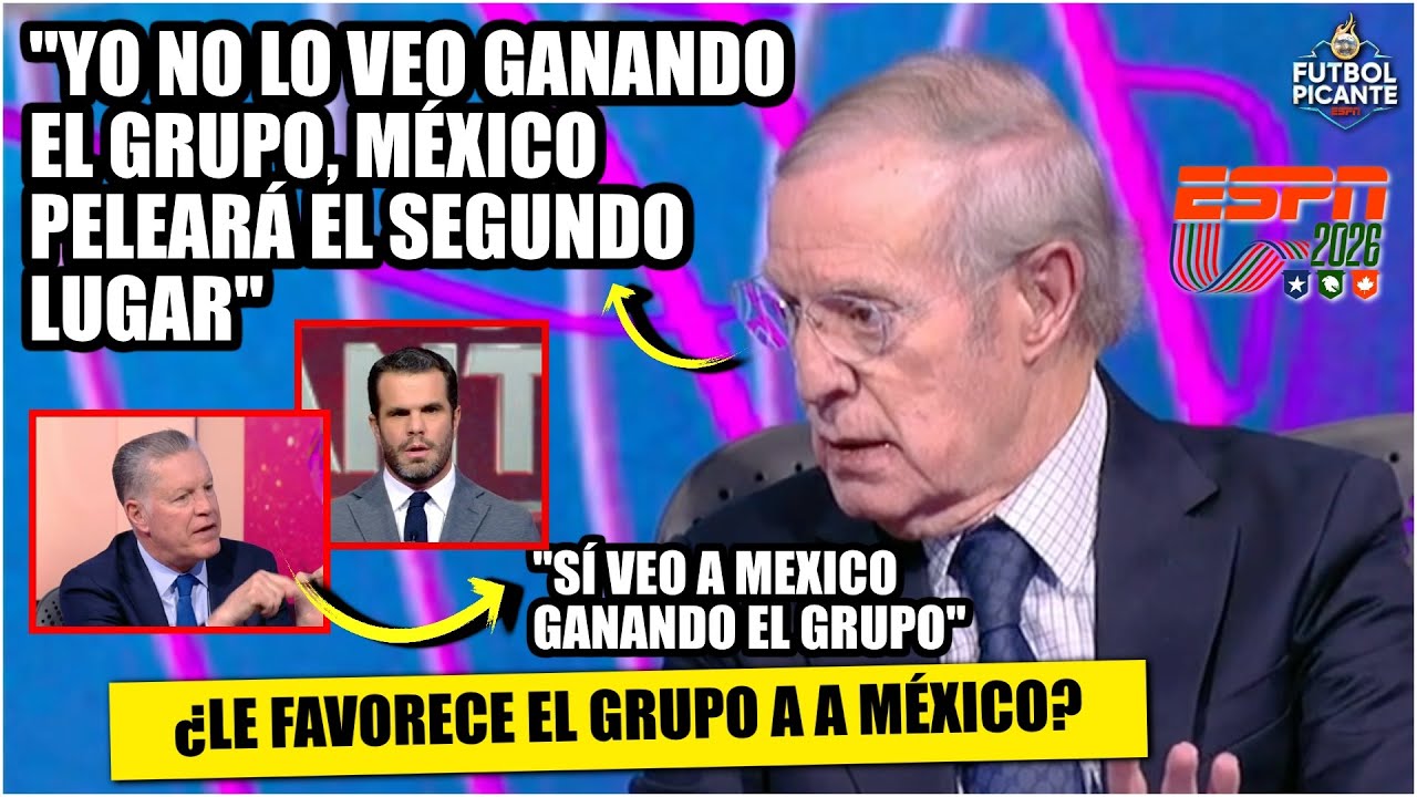 MÉXICO con MESA PUESTA en Grupo A. Peláez POSITIVO que avanzará. Joserra reaccionó | Futbol Picante