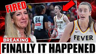 2 Minutes Ago: WNBA Commissioner FIRED For Not Protecting Caitlin Clark | She’s In Tears!
