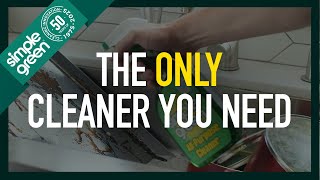 Simple Green The Only Cleaner You Need