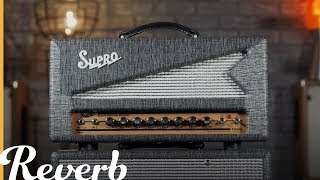 Video thumbnail for Supro 1696RT Black Magick Reverb | Reverb Tone Report by Reverb
