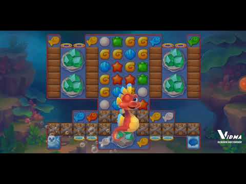 Fishdom. 4902 hard level no boosters and diamonds