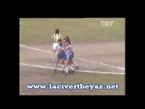 Sarıyer :1 - Fenerbahçe :1 1985-86 Sezonu