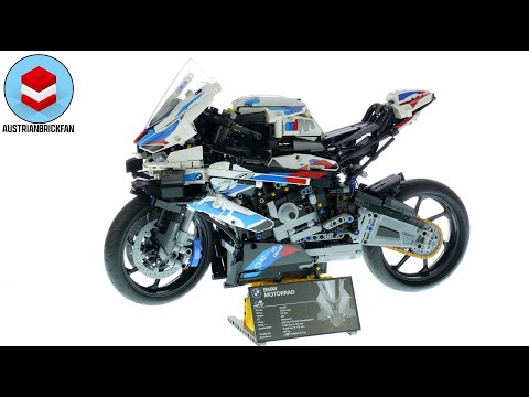 LEGO® Technic BMW M 1000 RR (42130) video