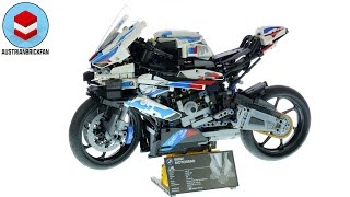 LEGO Technic 42130 BMW M 1000 RR - LEGO Speed Build Review by AustrianLegoFan