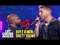'I’ll Make Love To You' by Boyz II Men & Brett Young | CMT Crossroads