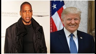 Prof. Dr. Jay-Z versus Donald Trump (THE SAAD TRUTH_579)
