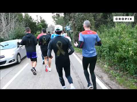 Maratonac Kristijan Sindik trči humanitarni maraton od Splita do Tivta kako bi prikupio sredstva z