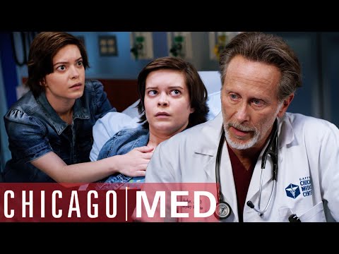 Identical Twins Swap Place on Operating Table | Chicago Med