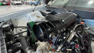 2015 Dodge Challenger Drag Pak 354 Supercharged Inside Look