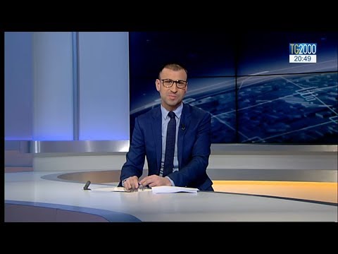 TG2000 del 14 gennaio 2020 – Edizione delle 20.30