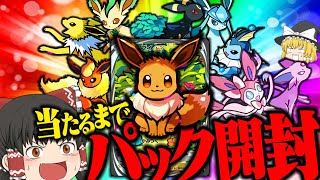 【ポケポケ 13】最新パックの『イーブイガーデン』に入ってるイーブイが可愛すぎて絶対に欲しい！！！ 【ゆっくり実況】