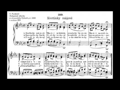 JKS 399 - Kvetinky májové (celá pieseň)