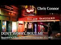 DON'T WORRY ’BOUT ME (CHRIS CONNOR) ドント・ウォーリー・バウト・ミー [クリス・コーナー](約64年前の貴重なライブ音源)