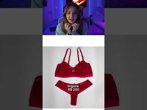 German woman reacts to oCastrin - how does her work clothes cost R$1100?